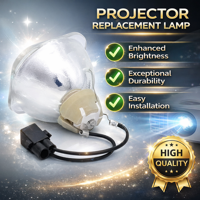 GLTLAMPS Projector Lamp ELPLP96 ELPLP97 for EB-X50 EB-X51 EH-740 TW5400 TW5600 TW5650 TW5820 TW5825 TW6 TW610 TW650 TW740 TW750