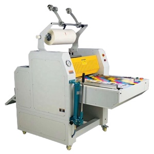 720mm Large Size Hydraulic Cold and Hot <strong>Laminator</strong> With Auto Breaking - Product Image 1