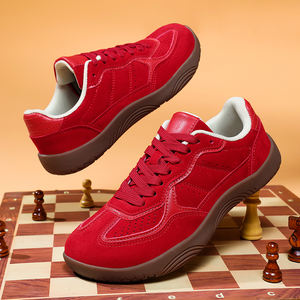 Zapatillas Deportivas con Puntera Ancha para Hombre y Mujer, Cuero Sintético Transpirable, Zapatos Casuales con Suela de Goma Antideslizante, Logotipo Personalizado - Product Image 5