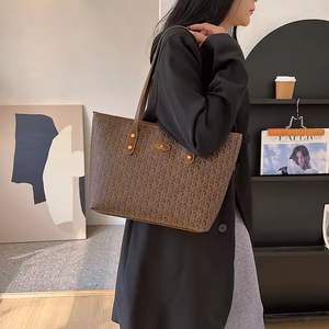 Bolso de cuero genuino de gran capacidad de marca de diseñador de lujo, bolso de gama alta para mujer, bolso de estilo de lujo personalizado - Product Image 6