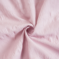 Düz Mor Polyester Bebek Yatak Örtüsü 28x52 Dokulu Seersucker Bebek Yatak Kılıfı Toptan Çocuk Yatak Takımı Tedarikçisi