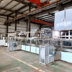 100000 pezzi automatici Per <span class=keywords><strong>Pasta</strong></span> 8hrs frittura tagliatelle linea di produzione di Noodle istantanei/macchina Per la produzione di Ramen - Product Image 6