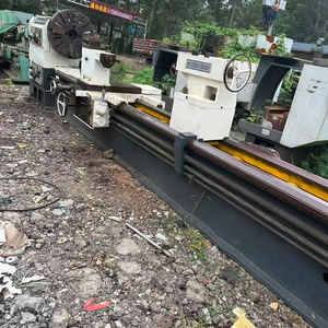 Torno de metal de alta resistencia con alimentación automática, rodamientos de husillo, herramientas motorizadas y CNC - Product Image 6