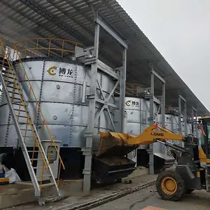 Chicken Manure Fertilizer Manufacturing Plant Livestock Equipment Poultry Compost Fertilizer Making Machine