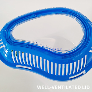 32 Goudvissen Transparant Schildpad <span class=keywords><strong>Aquarium</strong></span> Plastic <span class=keywords><strong>Aquarium</strong></span> Super Wit Groot Draagbaar <span class=keywords><strong>Aquarium</strong></span> Met Deksel Reptielendoos Voor Huisdieren - Product Image 4