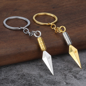 Wholesale Creative Metal Key Chains Character & Weapon Alloy Keyring for Fans