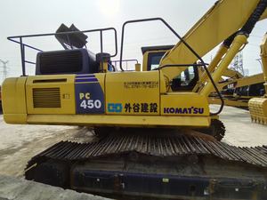 KOMATSU PC450-8 la pelle hydraulique puissante de classe de 45 tonnes construite pour l'opérateur lisse résistant de terrassement et d'extraction - Product Image 3