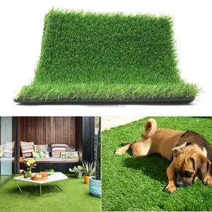 HANWEI Indoor artificial turf installation Residential yard artificial turf options Pet-friendly artificial turf