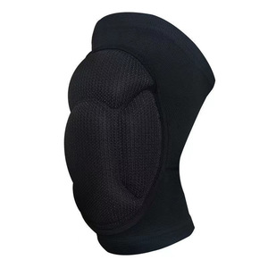 Rodilleras HMHX11 con acolchado de esponja negra, protección deportiva para baloncesto, voleibol, fútbol, correr, fitness y ejercicio. - Product Image 1