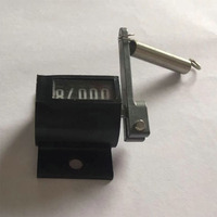 Compteur mécanique de type traction LR5-H pour statistiques de quantité, table rotative, produits électroniques grand public, moule privé fabriqué en Chine