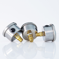 YN40 Axial Stainless Steel Seismic High Pressure Gauge for Liquid and Oil System
