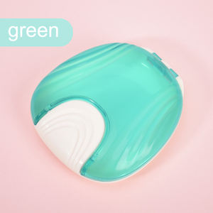 Scatola di rinforzo invisibile ortodontica di stoccaggio di spinta della pressa della cassa del fermo dentale di tipo shell all'ingrosso - Product Image 4