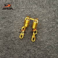 SNOR CNC Braket Dudukan Pengangkat Batang Stang Depan Elektrik untuk Aksesori Sur-Ron Surron Light Bee LBX