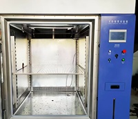 Cámara de Prueba de Resistencia a la Intemperie con Lámpara de Haluro Metálico, Equipo de Envejecimiento por Radiación Solar de Xenón (Tipo) para la Industria Aeroespacial y Electrónica
