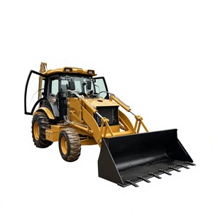 Chargeuse-pelleteuse CAT 420F d'occasion, modèle 2026, capacité de charge nominale de 7 tonnes, moteur Cummins, performances excellentes, prix avantageux, à vendre - Product Image 1