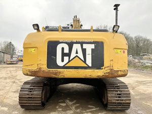 Excavatrice CAT 323 D2L d'occasion, matériel de construction Caterpillar, Cat 323 d 323d3 323DL, excavatrice moyenne - Product Image 5