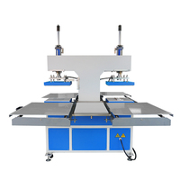 Machine automatique de fabrication de logo 3D Machine de fabrication d'étiquettes de vêtements Machine de gaufrage chauffante pour pièces