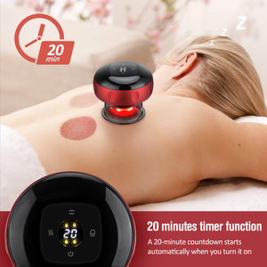Ensemble de ventouses faciales en verre intelligent à forte aspiration de haute qualité PZ Massage du corps Ce Oem tasse de ventouses électrique transparente pour <span class=keywords><strong>hijama</strong></span> - Product Image 5