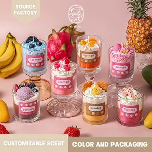 Candela Profumata Artigianale in Cera <span class=keywords><strong>di</strong></span> Soia a Forma <span class=keywords><strong>di</strong></span> Macaron, Decorazione per la <span class=keywords><strong>Casa</strong></span>, Regalo per Matrimoni, Capodanno e Festività - Product Image 1