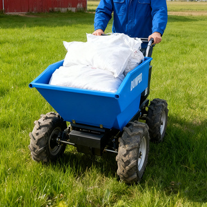 4x4 мини-самосвал с самозагружаемым электрическим мини-самосвал поставщик 500 кг самосвал с электрическими мини-самосвалами - Product Image 1