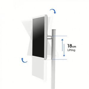 Écran tactile capacitif mobile de 24 pouces, nouveau, privé, 1920*1080, USB, IPS LCD, fitness, yoga en direct, moniteur TV, Android, support d'affichage - Product Image 5