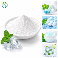 Agent réfrigérant en poudre WS-5 de qualité alimentaire, prix de gros usine, CAS 68489-14-5, certifié ISO, 25 kg/fût, vente chaude