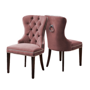 Set di <span class=keywords><strong>Tavolo</strong></span> e Sedie da Pranzo di Lusso Italiano, Arredamento per Sala da Pranzo, Caffè e Hotel, Sedia Moderna in Ferro e Legno - Product Image 6