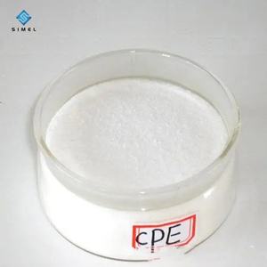 Venta caliente de fábrica de polietileno clorado ignífugo CPE135A CAS 63231-66-3 precio barato polietileno clorado - Product Image 2