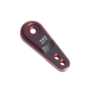 Servo Saver de Aluminio de 25T Dientes y 32MM de Longitud para Vehículos RC Crawler Axial Traxxas TRX-4 MST Recat 1/10 para Niños - Product Image 3