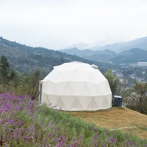 Роскошный глэмпинг иглу купольная палатка отель для продажи горячая Распродажа ПВХ водонепроницаемая палатка для свадебной вечеринки