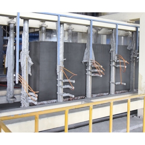Planta de Bloques AAC Totalmente Automática de Gran Capacidad, 500 a 1200 CBM por Día, Línea de Producción Industrial, Sistema de Fabricación - Product Image 1