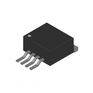 ชิ้นส่วนอิเล็กทรอนิกส์ ชิป MIC49150-0.9BR SPAK 5 ระบบจัดการพลังงาน (PMIC) ของแท้ - Product Image 1