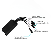 Alarma a prueba de agua para conducción, rastreador Gps para ciclomotor, a prueba de manipulaciones, ubicación antirrobo, 4G, para compartir coche, Ebike, IOT