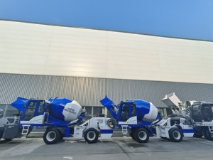 Bétonnière autochargeante puissante de 3,5 m3, système de décharge plus rapide pour des travaux de coulage continu - Product Image 3