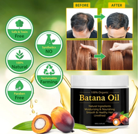 Huile Capillaire Nourrissante Bio Végane de Haute Qualité Marque Blanche Beurre de Batana Anti-Chute 100g 100% Naturel Sans Cruauté Animale