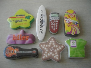 T-shirt Divertenti Personalizzate Compressive 100% Cotone Manica Corta Mini Forma Regalo Gratuito Maglietta Compressiva per Promozione - Product Image 5