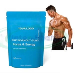 Chicle Pre-Entrenamiento Ausreson OEM con Vitaminas y Creatina, Suplemento Energético Deportivo, Chicle Energético Pre-Entrenamiento - Product Image 2