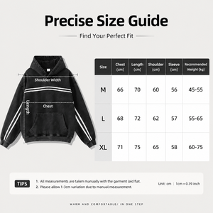 Sudadera con capucha para hombre al por mayor, de 360G, de peso pesado, estilo vintage lavado, forro polar, oversize, streetwear, con rayas en contraste, tipo jersey. - Product Image 5