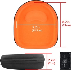 Étuis rigides portables personnalisés en EVA pour écouteurs sans fil <span class=keywords><strong>Sony</strong></span> WH-1000XM4 / <span class=keywords><strong>1000X</strong></span> M4 (Étui uniquement) - Product Image 3