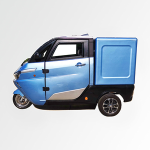 CEE D'homologation Nouveau Adulte Trois Roues Van Électrique <span class=keywords><strong>Moto</strong></span> pour Vente en Italie 3 Roue Véhicule De Transport Électrique AC Moteur Motorisé - Product Image 5