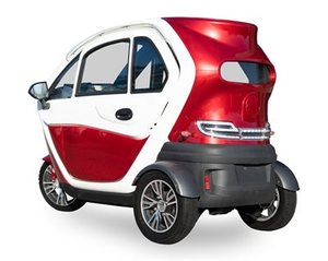 Scooter de Tres Ruedas para Pasajeros, Totalmente Cerrado, 1500 W, 60 V, con Certificación EEC para Adultos - Product Image 2