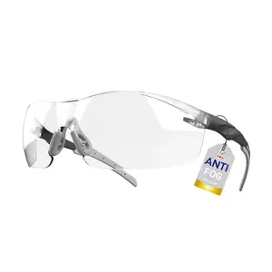 Shock Resistant Light Safety Glasses UV400