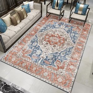 <span class=keywords><strong>Tapis</strong></span> Européen <span class=keywords><strong>et</strong></span> Américain de Luxe Haut de Gamme Fait à la Machine, Style Persan Rétro pour Salon <span class=keywords><strong>et</strong></span> Chambre, Grande Surface Couverte - Product Image 6