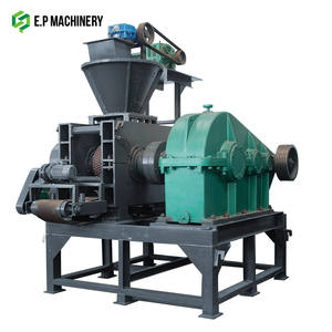 Hoher starker Hydraulik druck Trockenes Mineral pulver Aluminiums taub Kalk Kohle Eisenerz Formung sform Rollen presse Brikett ier maschine - Product Image 3