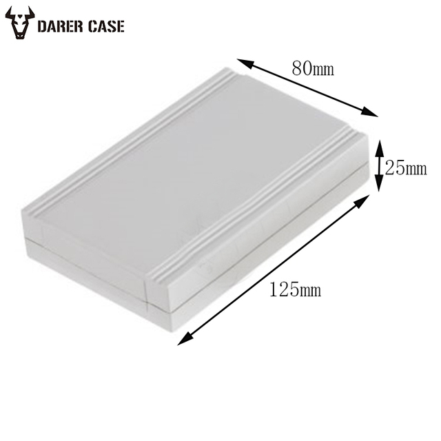 SPE094 125*80*25mm Small Size Electronic Abs Infrared Motion Sensor Plastic Enclosure
