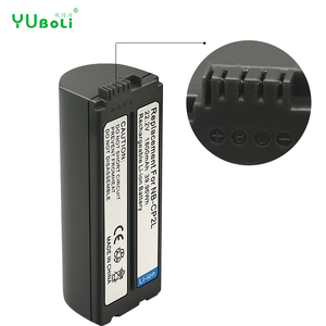 22,8 V 1800mAh NB-CP2L CP-2L NBCP2L Li-ion batería para Canon CP200 <span class=keywords><strong>CP300</strong></span> CP400 CP510 CP600 - Product Image 6