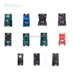 דגמים שונים r22 r32 r404a r410a r410a a r410a merspold מד לחץ שסתום כלי קירור לכלי hvac - Product Image 1