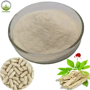 Producto más vendido Extracto de ginseng rojo coreano 80% ginsenósidos para suplementos Panax