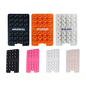 Soporte Adhesivo de Silicona para Teléfono con Logotipo Personalizado, Soporte Fuerte para Teléfono Móvil, Tarjetero, Cartera Inteligente, Soporte para Celular - Product Image 3