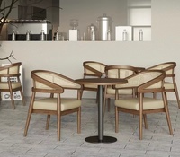 Bas prix vente chaude maison meubles commerciaux rotin osier bois dîner cuisine Restaurant salle à manger chaise